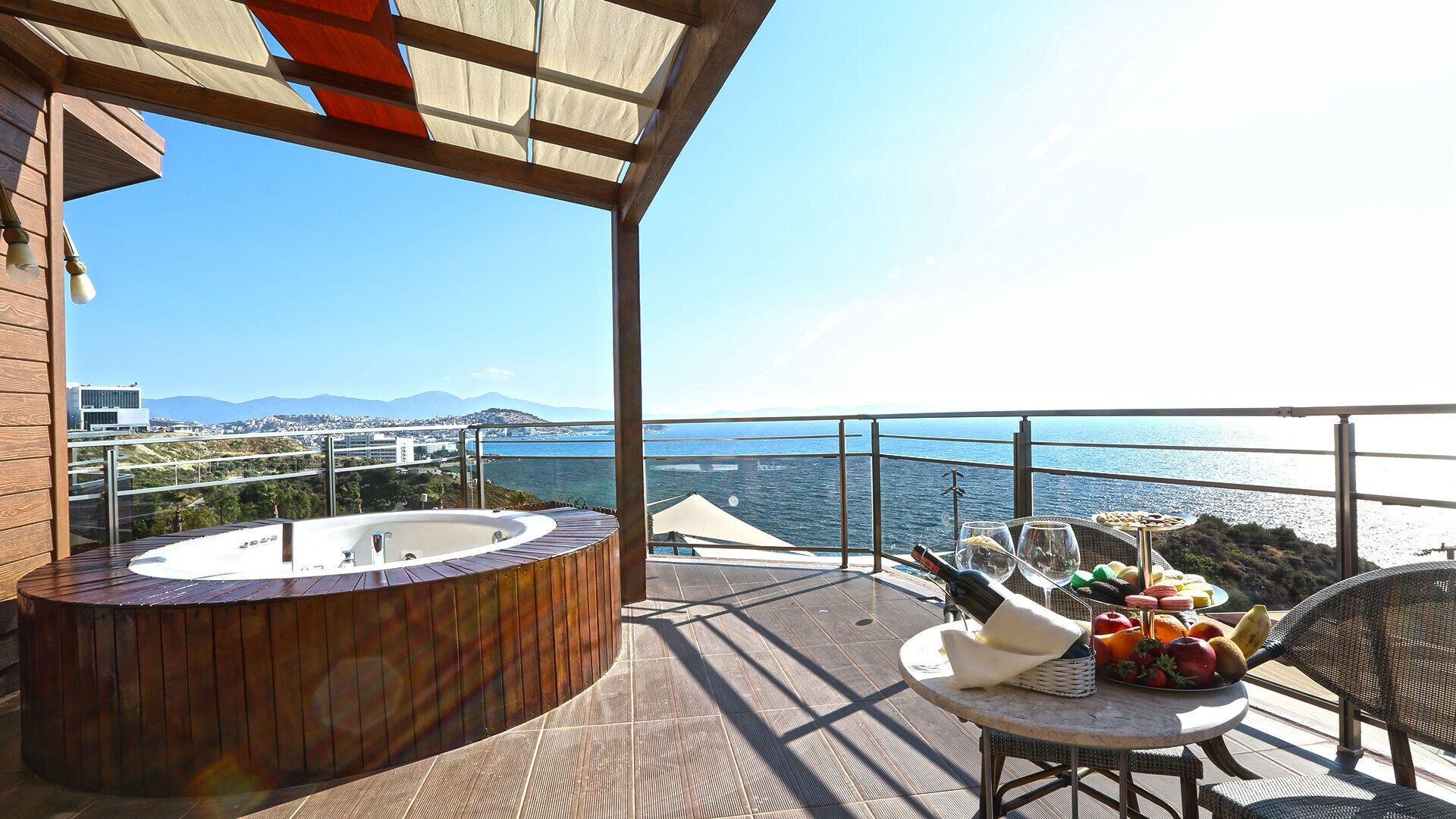 Suhan360 Hotel & Spa (Adults Only) Kusadası Extérieur photo